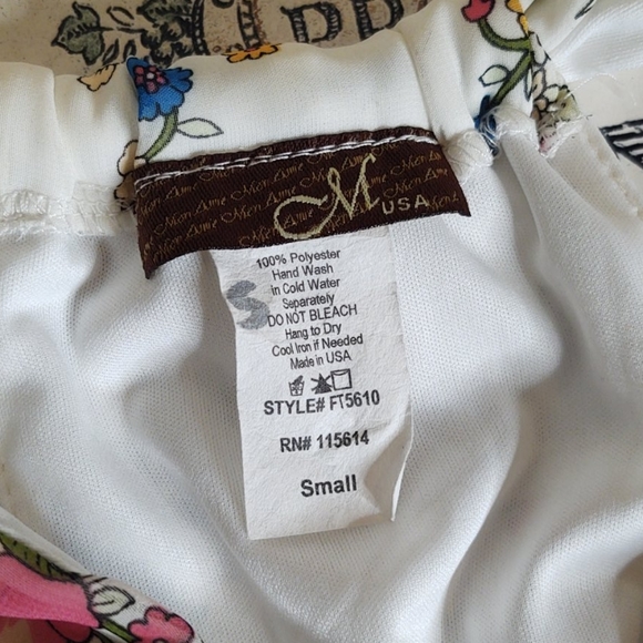 Gorgeous Mon Ami USA Long Floral Dress - Picture 6 of 8